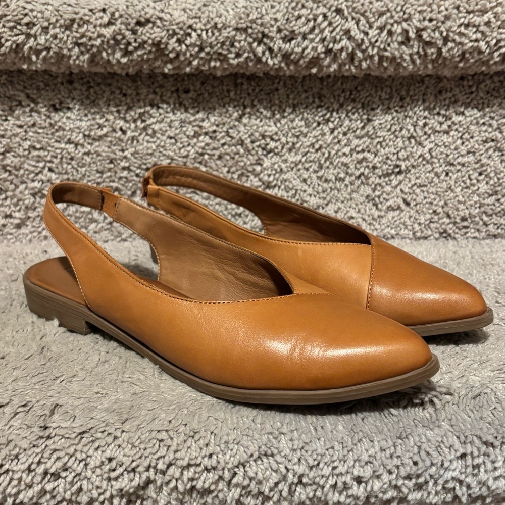 Bueno - Slingback Flats
